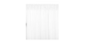 4-way Stretch White Drape Panel rental in Houston, TX