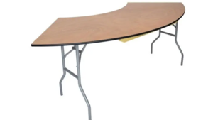 Serpentine Table rental Houston, TX