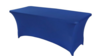 8ft Spandex Royal Blue Linen rental in Houston, TX