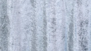 90x132 Crushed Velvet Dusty Blue rental Houston, TX