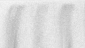 90x132 Rustic White Linen rental Houston, TX