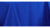 90x132" Royal Blue Poly linen rental in Houston, TX