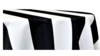 90x156" Round Stripe Lamour Linen rental in Houston, TX