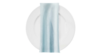 Baby Blue Satin Dinner Napkin rental in Houston, TX