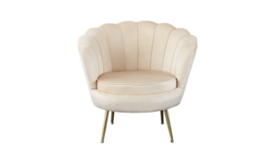 Beige Cloud Accent Chair rental Houston, TX