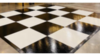 Black and White Slate Dance Floor 9x9 rental in Houston, TX