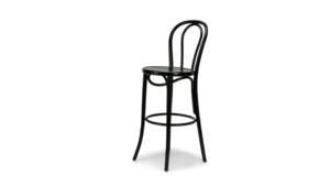 Black Bentwood Bar Stool rental Houston, TX