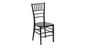 Black Chiavari Chair with Padded Cushion rental Houston, TX