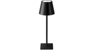 Black Metal Table Lamp 15" H rental Houston, TX