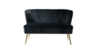 Black Velvet Loveseat rental in Houston, TX