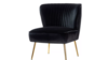 Black Velvet Side Chair rental in Houston, TX