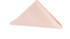 Blush/Rose Gold Poly Dinner Napkin rental in Houston, TX