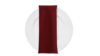 Burgundy Poly Dinner Napkin rental in Houston, TX
