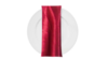 Burgundy Satin Dinner Napkin rental in Houston, TX