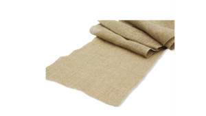 Burlap Linen Runner rental Houston, TX