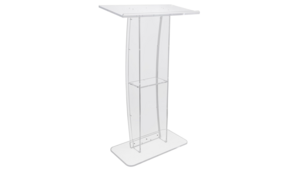 Clear Podium rental Houston, TX