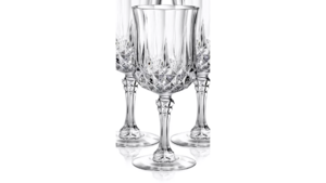 Crystal Goblet Glass  rental Houston, TX