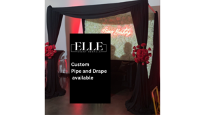 Custom Pipe and Drape (Starting at) rental Houston, TX