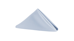 Dusty Blue Poly Dinner Napkin rental Houston, TX