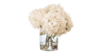 Faux White Hydrangea Arrangement rental in Houston, TX