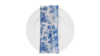 French Toile Dinner Napkin rental in Houston, TX