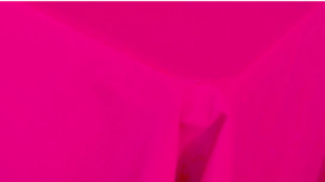Fuchsia 90X132 Poly Linen rental Houston, TX