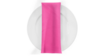 Fuchsia Poly Dinner Napkin rental in Houston, TX