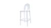 Ghost Barstool w/Back rental in Houston, TX