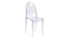Acrylic Ghost Chair rental in Houston, TX