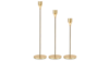 Gold Candle Stick Holder Set rental in Houston, TX