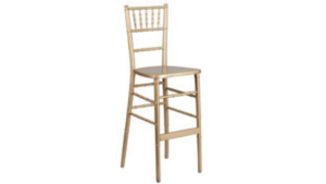 Gold Chiavari Barstool with Cushion rental Houston, TX
