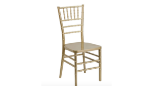 Gold Chiavari Chair with  Padded Cushion rental Houston, TX