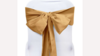 Gold Poly Sash rental in Houston, TX