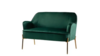 Green Demi Loveseat rental in Houston, TX
