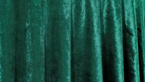 Green Velvet Banquet Linen rental Houston, TX