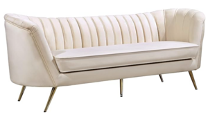 Ivory Denise Sofa rental Houston, TX