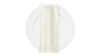 Ivory Satin Napkin rental in Houston, TX