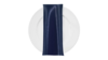 Navy Blue Satin Dinner Napkin rental in Houston, TX