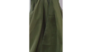 Olive Green Chiffon Sash rental Houston, TX