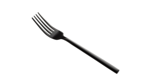 Phoenix Black Salad Fork (Shiny) rental Houston, TX