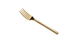 Phoenix Gold Salad Fork- Shiny  rental Houston, TX