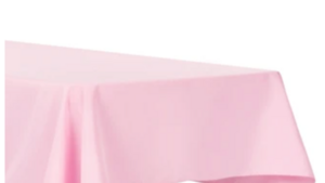 Pink Kids Table Linen rental Houston, TX