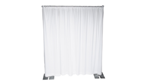 Pipe & Drape- (multiple color options) Starting at rental Houston, TX
