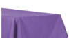 Purple Kids Table Linen rental in Houston, TX
