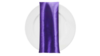 Purple Satin Dinner Napkin rental in Houston, TX