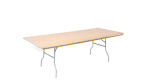 Queens Table 8'x40"w (seats 10-12) rental Houston, TX