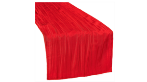 Red Accordion Runner rental Houston, TX