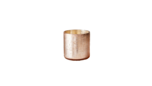 Rose Gold Candleholder rental Houston, TX