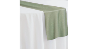 Sage Green Rustic Runner rental Houston, TX