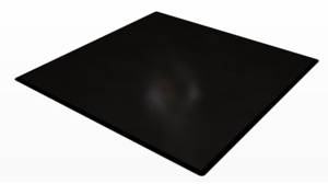 Slate Black Dance Floor 9x9 rental Houston, TX